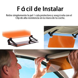 Anti-reflejos Visera para Automóviles