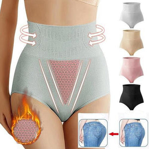 Braguita elástica de cintura alta sin costuras