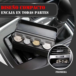 Caja de Monedas Premium para el Coche