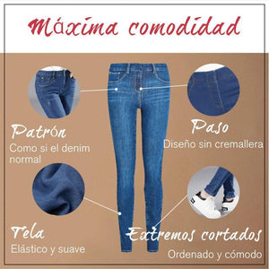 Jeans Leggings Perfecto Adecuado