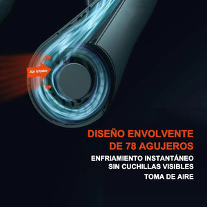 Nuevo ventilador de cuello portátil