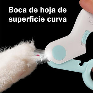 Cortaúñas LED para mascotas