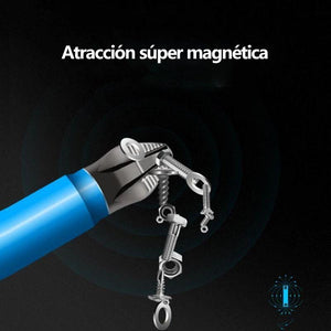 Taladro Magnético Antideslizante (7 Piezas)