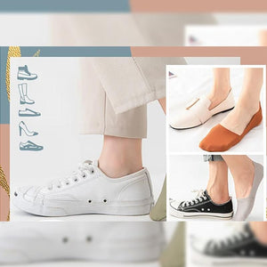 Calcetines de Seda de Hielo Antideslizantes (3 Pares)