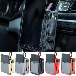 Bolso colgante multifuncional para teléfono móvil de coche