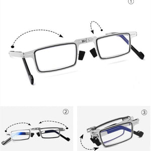 Gafas de lectura plegables sin tornillos
