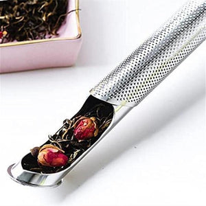 Filtro de té de acero inoxidable