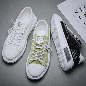Zapatos casuales de lona para hombre