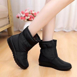 Botines de nieve para mujer - invierno cálido