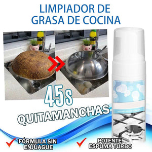 Limpiador de grasa para cocinar