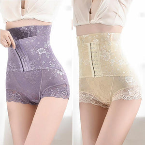 Braga de cintura alta para mujer con control de abdomen