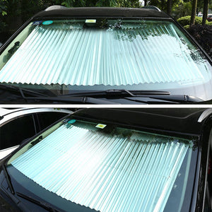 Faltbare Auto Windschutzscheibe Sonnenblende - hallohaus