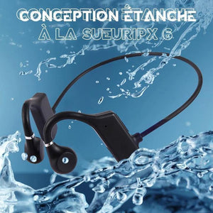 Auriculares de conducción ósea Bluetooth