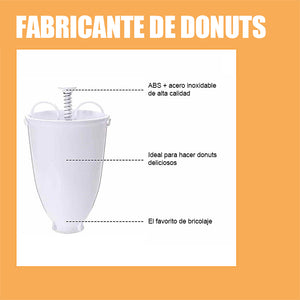 Fabricante de dónuts
