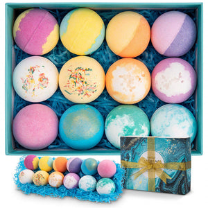 Bola de bomba de baño de lujo (entrega aleatoria de colores)