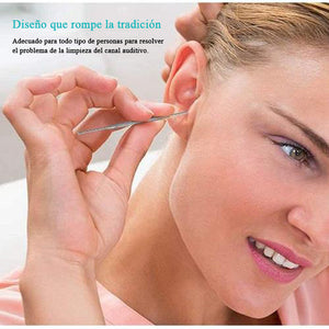 Herramientas de limpieza de cerumen