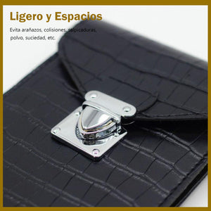 Bolsa de teléfono móvil con pantalla táctil portátil