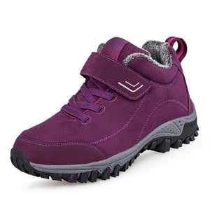 Botas calientes al aire libre peludas de moda casual