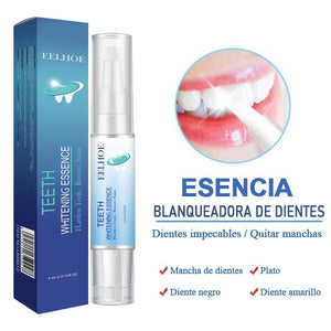 Bolígrafo para blanquear los dientes