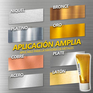 Crema para Pulir Todos los Metales