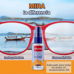 Desempañador de vidrio de uso general