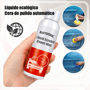 Cera de reparación de arañazos líquidos para automóviles
