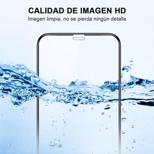 Película Protectora de Vidrio Templado, 9D