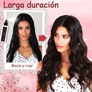 Spray esponjoso para el cabello