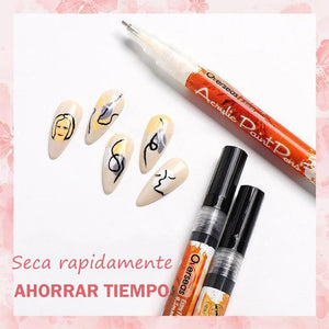 Pluma para pintar de uñas