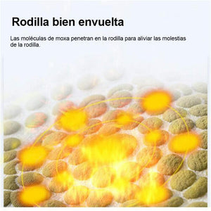 Rodilleras térmicas autocalentables