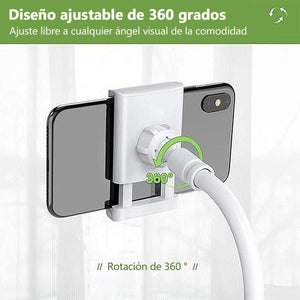 Soporte para Teléfono con Cuello de Cisne