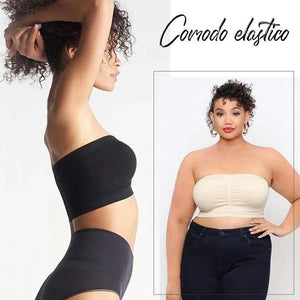 Soporte Completo Bandeau sin Costuras