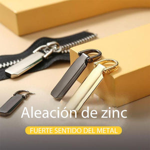 Cabezal de cremallera desmontable