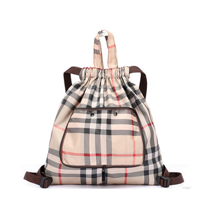 Mochila Multifuncional con Cordón