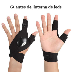GUANTES DE LEDS CON LUCES IMPERMEABLES
