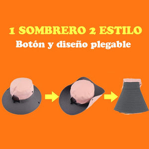 Sombrero de Protección UV al Aire Libre
