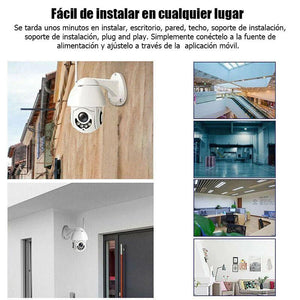 WiFi-Cámara al Aire Libre