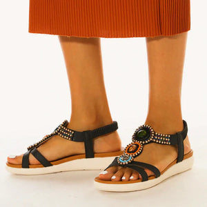 Sandalias vintage cómodas y antideslizantes