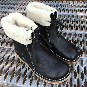 Botas con forro polar impermeable