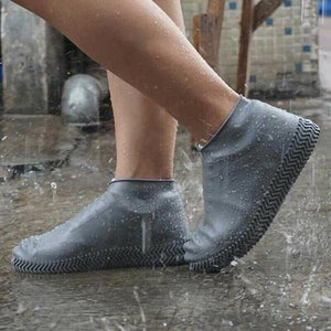 Cubiertas de Zapatos de Silicona Impermeables Unisexo