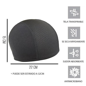 Gorra de Enfriamiento del Casco Interno
