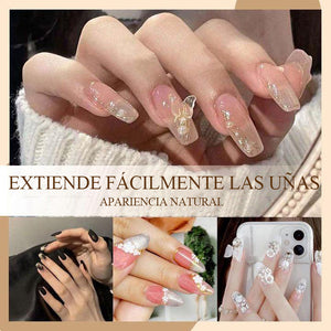 Gel de uñas sólido
