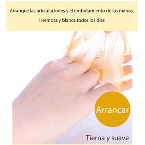Máscara de mano de miel dorada - Compre 1 obtenga 1 gratis (2 piezas)
