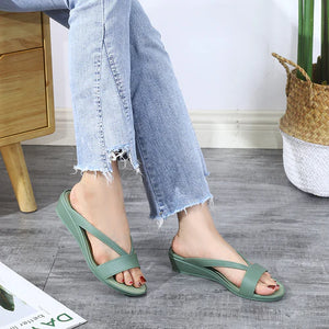 Sandalias de playa de suela blanda