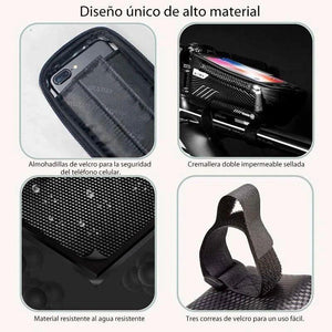Bolsa Impermeable Para Bicicleta