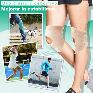 Rodillera impermeable ultrafina de silicona