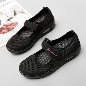 Zapatos para Caminar Ligeros, Transpirables y Elásticos para Mujer
