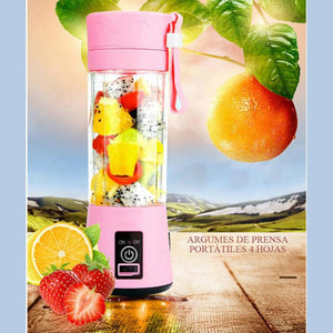 Exprimidor de frutas portátil con cargador usb