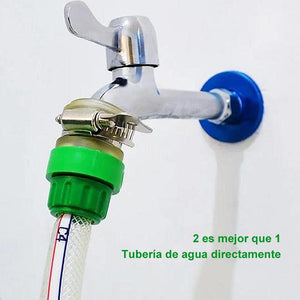Adaptador de conexión de grifo multifuncional