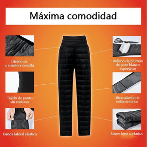 Pantalón Ligero de Cintura Alta